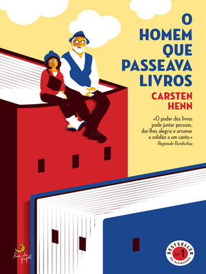 cover image of O Homem Que Passeava Livros